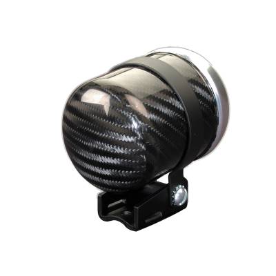 AutoMeter - AutoMeter 2151 Carbon Fiber Cup Electric Gauge Pedestal Mount 2-5/8"