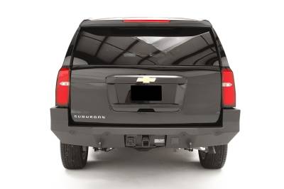 Fab Fours - Fab Fours CS15-W3551-1 Premium Rear Bumper for 15-20 Suburban 1500