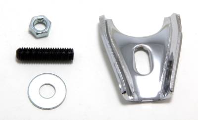 Trans-Dapt Performance - Trans-Dapt 9126 Chrome Competition Style Distributor Clamp 63-Up Chevy V8