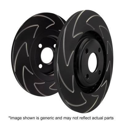 EBC Brakes - EBC Brakes BSD1490 BSD Series Sport Rotor w/Ultra Quiet V Slot Configuration