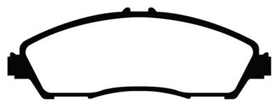 EBC Brakes - EBC Brakes S1KF1681 S1 Kits Ultimax 2 & RK Rotors for 14-18 MDX