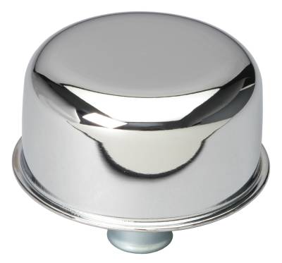 Trans-Dapt Performance - Trans-Dapt 9171 Chrome 3/4" Neck 2-3/4" Overall Diameter PCV Breather Cap