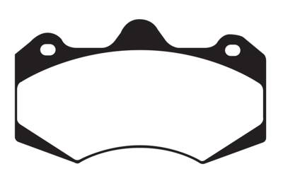 EBC Brakes - EBC Brakes DP4062R Yellowstuff Street & Track Brake Pads