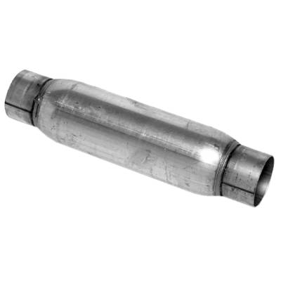 Dynomax - Dynomax 24222 Race Bullet Muffler 3" In 3" Out Center/Center