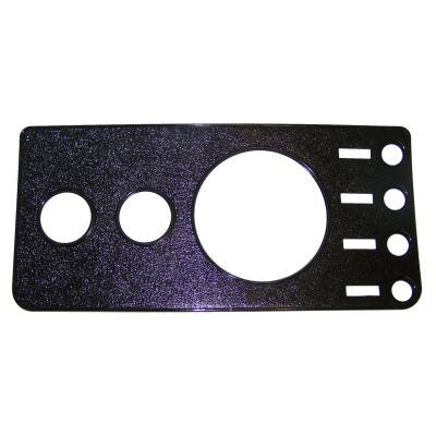 Crown Automotive Jeep Replacement - Crown Automotive 5457117NR Dash Overlay Panel for CJ5/CJ7/Scrambler