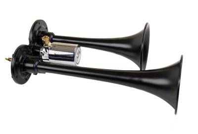 Kleinn Automotive Accessories - Kleinn Automotive 101 Black Compact Dual Horn