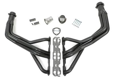 Hedman Hedders - Hedman 69510 Long-Tube Engine Swap Headers for SB Chevy" 76-86 JEEP CJ