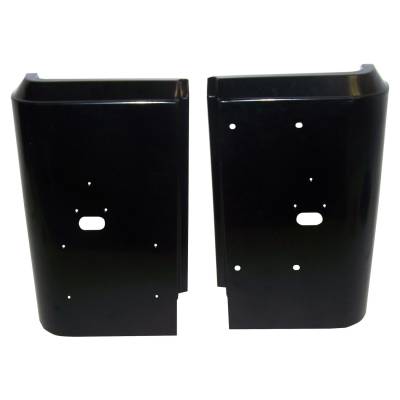 Crown Automotive Jeep Replacement - Crown Automotive 55175664K Corner Panel Kit for Jeep Wrangler TJ/LJ