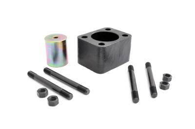 Rough Country Suspension Systems - Rough Country 4-Bolt Raised Steering Block for 4"-6" Lift 69-87 GM Truck 6608