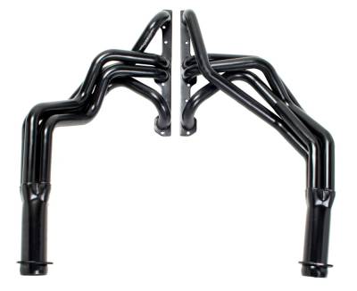 Hedman Hedders - Hedman 68120 1.625" Long-Tube Headers for 55-57 Chevy Tri-5 w/283-400