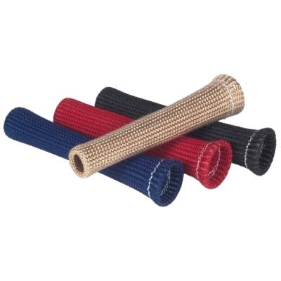Thermo Tec - Thermo Tec 14260 Plug Wire Sleeve Braided 6 x .375" Up To 750-DEGF Natural 4Pc