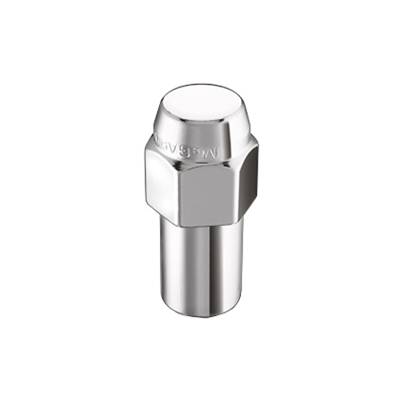 McGard - McGard 62000 Chrome Long .946" Shank Style Lug Nut Set 1/2"-20