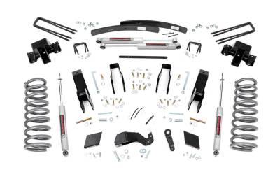 Rough Country Suspension Systems - Rough Country 382.23 5" Suspension Lift Kit for 94-99 RAM 2500 4WD