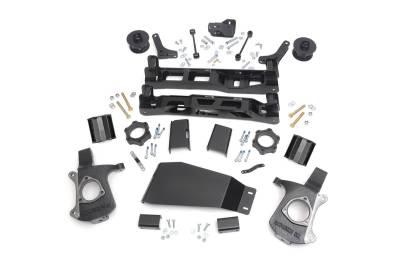 Rough Country Suspension Systems - Rough Country 20800 5" Suspension Lift Kit for 07-13 Avalanche 1500 2WD/4WD