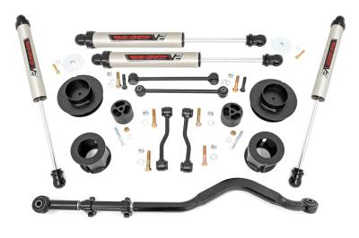 Rough Country Suspension Systems - Rough Country 63770 3.5" V2 Suspension Lift Kit for 20-23 Jeep Gladiator JT 4WD
