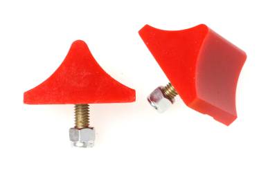 Energy Suspension - Energy Suspension 9.9119R Universal Bump Stop Polyurethane Red