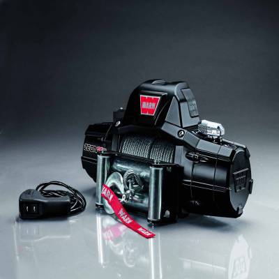 Warn - Warn 88990 12V ZEON 10 Electric Wire Cable Winch