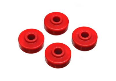 Energy Suspension - Energy Suspension 9.8126R Universal Shock Eyes Front/Rear Polyurethane Red