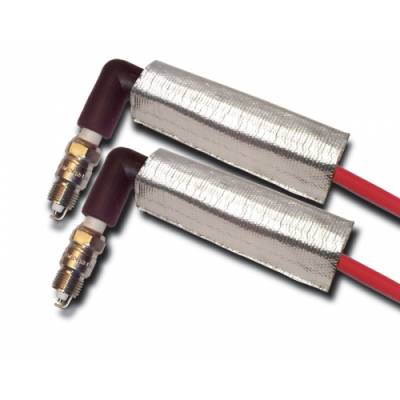 Thermo Tec - Thermo Tec 14250 Spark Plug Heat Shield 6" Dual Layer Set F 4