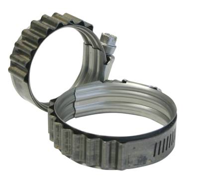 Turbosmart - Turbosmart TS-HCT-M062 Turbo Seal Constant Tension Clamps 2Pc 1.970-2.875"