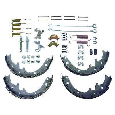 Crown Automotive Jeep Replacement - Crown Automotive 8133818MK Brake Shoe Master Kit