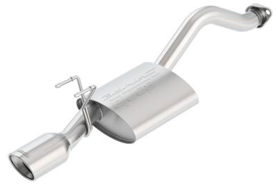 Borla - Borla 11828 S-Type Axle-Back Exhaust Single Right Rear Exit 12-15 Civic 1.8L