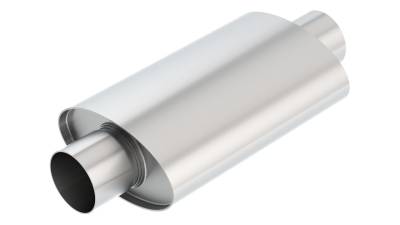 Borla - Borla 400371 XR-1 SS Multicore Racing Mufflers Fits 3" In/3" Out 4.25x7.88" Oval