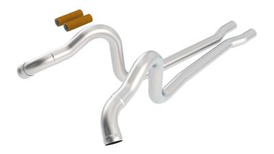 Borla - Borla Exhaust 60521 Over-Axle 2.75" Mid-Pipe 11-14 Ford Mustang GT 5.0/5.4/5.8L