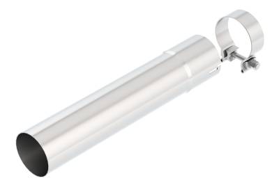 Borla - Borla Exhaust 60556 3" Pipe Adapter for 15-26 Ford F150 2.7/3.3L