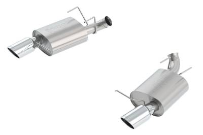 Borla - Borla Exhaust 11837 S-Type Rear Section 13-14 Ford Mustang