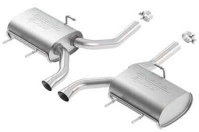 Borla - Borla 11824 Touring Axle-Back Exhaust Dual Center Rear Exit 11-14 CTS 3.6L V6