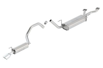 Borla - Borla 14814 Touring Cat-Back Exhaust One Right Rear Exit for 98-07 Land Cruiser