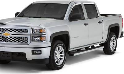 Stampede - Stampede 8604-2 Original Riderz Fender Flare 4Pc Smooth 99-07 Ford F250/F350