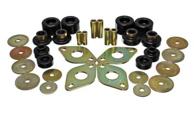 Energy Suspension - Energy Suspension 8.4107G Polyurethane Body Mount Set