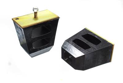 Energy Suspension - Energy Suspension 9.9104G Universal Bump Stop Polyurethane Black