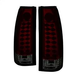 Spyder Auto - Spyder Auto 5001382 LED Taillights Red/Smoked
