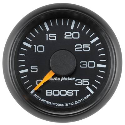 AutoMeter - AutoMeter 8304 Factory Match Mech Pressure Boost Gauge 0-35 PSI 2-1/16" for GM