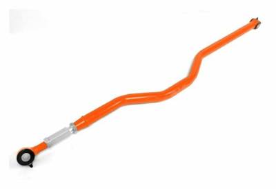 Steinjager - Steinjager Rear DOM Panhard Bar-Fluorescent Orange for Wrangler JK J0046599