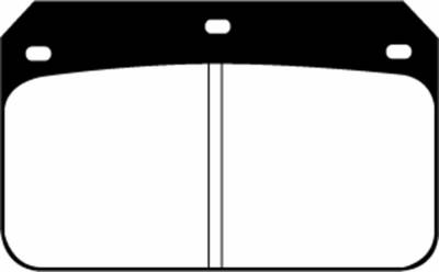 EBC Brakes - EBC Brakes DP2001 EBC Greenstuff 2000 Series Sport Brake Pads
