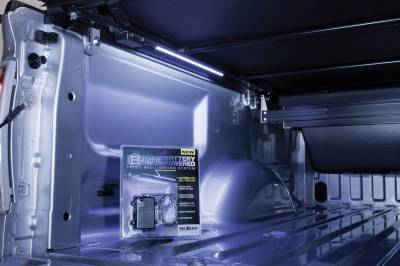 RealTruck Truxedo - Truxedo 1704523 B-Light LED Bedrail Lighting System-8pc Universal