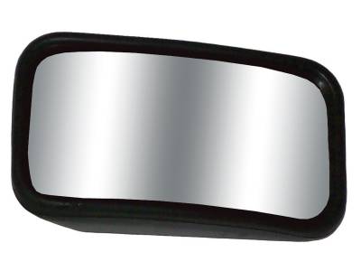 Cipa Mirrors - CIPA Mirrors 49002 HotSpots Convex Blind Spot Mirror Wedge 1.5x2"