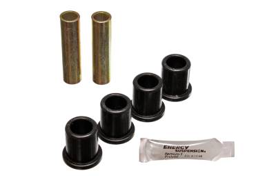 Energy Suspension - Energy Suspension 4.2137G Leaf Spring Bushing Set Polyurethane Black