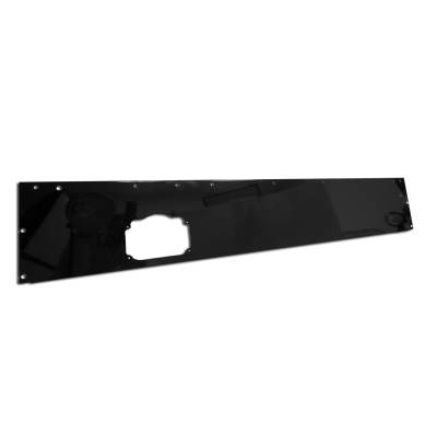 Rugged Ridge - Rugged Ridge 13320.10 Dash Panel Black for 76-86 CJ5/CJ7/Scrambler