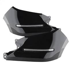Spyder Auto - Spyder Auto 9032691 Daytime Running Lights Black/Clear for Toyota Tundra