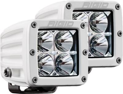 Rigid Industries - Rigid Industries D-Series Pro 3" LED Off Road Light Pods Flood 602113