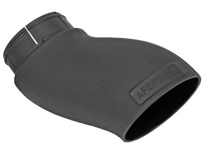aFe Power - aFe 54-72203-S Dynamic Black Cold Air Intake Scoop for 15-23 Dodge V6/V8