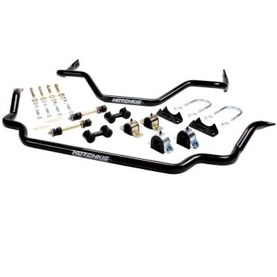 Hotchkis Performance - Hotchkis 2282 Front/Rear Extreme Stabilizer Sway Bar Set for 64-72 GM A-Body