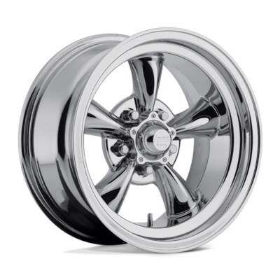 American Racing Vintage - American Racing Vintage VN605 TORQ THRUST D 15x7 5x4.75 -6mm Chrome VN6055761