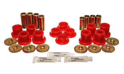 Energy Suspension - Energy Suspension 5.3125R Polyurethane Control Arm Bushing Kit for Mopar