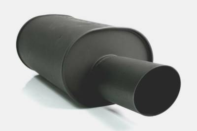 APEXi - APEXi Integration 103BKM04 Noir Catback Exhaust 03-07 Mitsubishi Evo